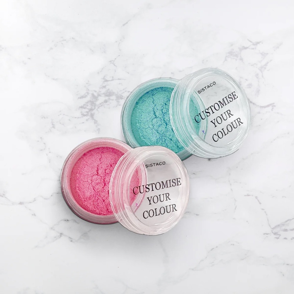 Sistaco Nail Powder Mixing Pots